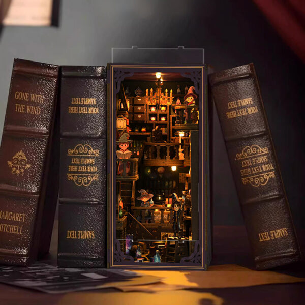 The Magic Study DIY Book Nook Kit | Whitby Thorne