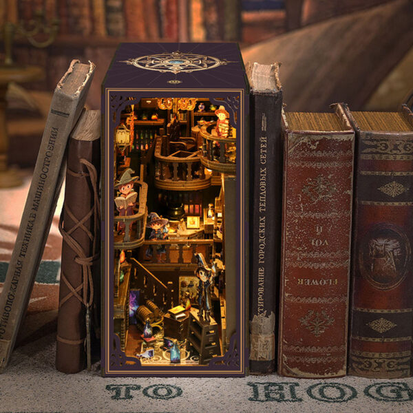 The Magic Study DIY Book Nook Kit | Whitby Thorne