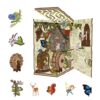 37 Secret World of the Forest DIY Book Nook Kit| Whitby Thorne