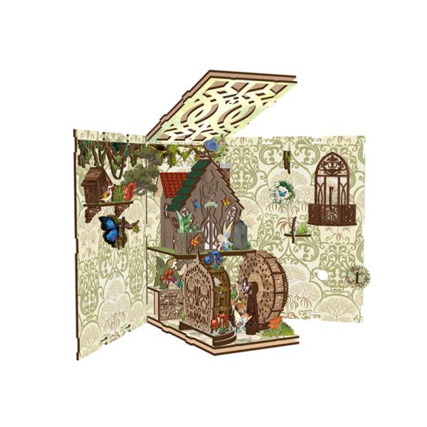 38 Secret World of the Forest DIY Book Nook Kit| Whitby Thorne