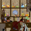 The Enchanted Witch’s Atelier DIY Book Nook Kit | Whitby Thorne
