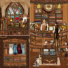 The Royal Atelier DIY Book Nook Kit | Whitby Thorne