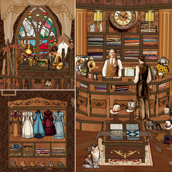 The Royal Atelier DIY Book Nook Kit | Whitby Thorne
