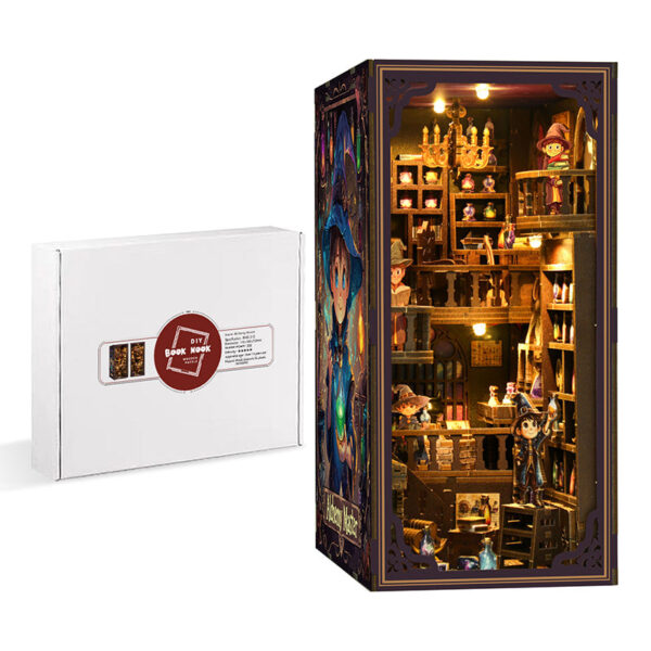 The Magic Study DIY Book Nook Kit | Whitby Thorne