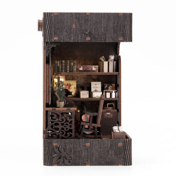 7 Holmes Detective Agency DIY Book Nook Kit | Whitby Thorne