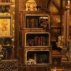 Ancient Book Collection Room DIY Book Nook Kit | Whitby Thorne
