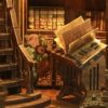 Ancient Book Collection Room DIY Book Nook Kit | Whitby Thorne