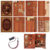 Grimm’s Cottage Library DIY Book Nook Kit | Whitby Thorne