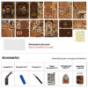 The Royal Atelier DIY Book Nook Kit | Whitby Thorne