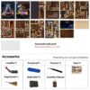 o_167794ca-c6bd-4ab4-a28b-0162c96584c3 The Enchanter’s Elixirs DIY Book Nook Kit | Whitby Thorne