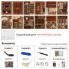 o_3db80aeb-c049-4394-9a5f-73671db5a316 The Philosophical Library DIY Book Nook Kit | Whitby Thorne